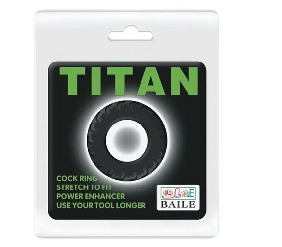 Ерекційне кільце "Titan" BI-210146 Sex Aura | Зображення 5