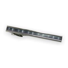 Затискач для краватки Lindenmann 73037 з оніксом