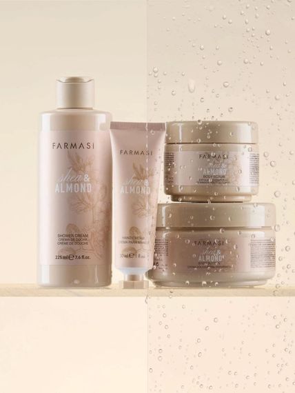 Крем для рук зволожуючий Масло ши та мигдаль Farmasi Shea &amp; Almond 30 мл | Зображення 3