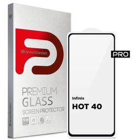 Стекло защитное Armorstandart Pro Infinix HOT 40 Black (ARM73826)