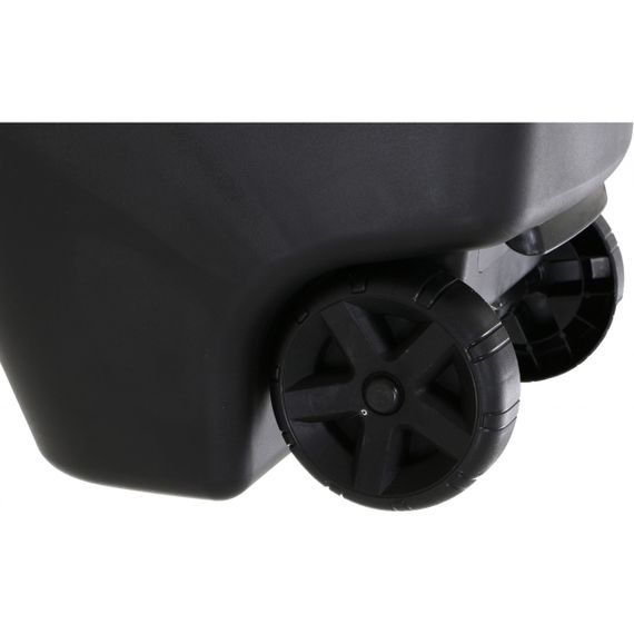Тележка cадовая 2-х колесная пластиковая Keter (Кетер) Easy Go Breeze 50 л (17199467) Черный | Зображення 3