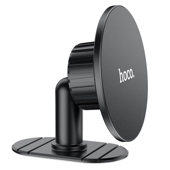 Автодержатель Hoco H13 Fine jade ring (center console) Black | Зображення 3