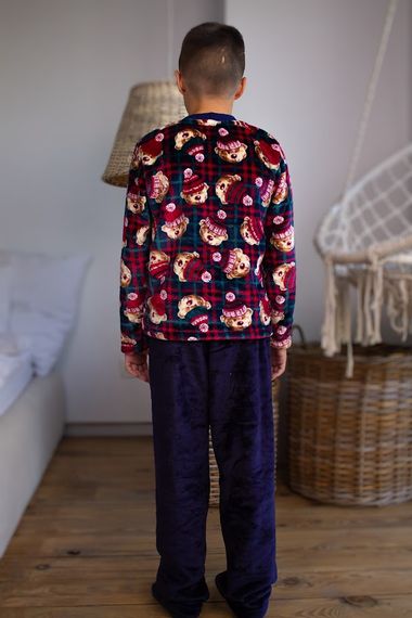 Піжама дитяча "Family look" Носи своє 116 Синій (p-12655-141719) | Зображення 5