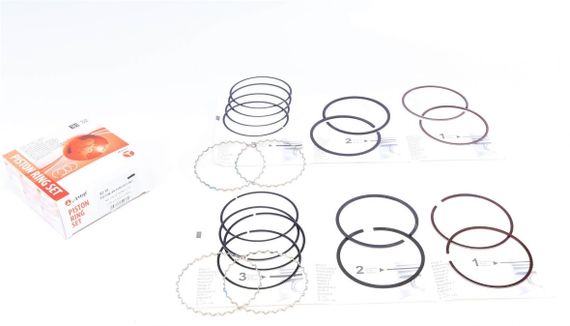 Кольца поршневые Chevrolet Lacetti 1.8  +0.50 82.10mm  1.2x1.5x3.0  к-кт 4 цилиндра  PR-CHE-49-1590-050-S