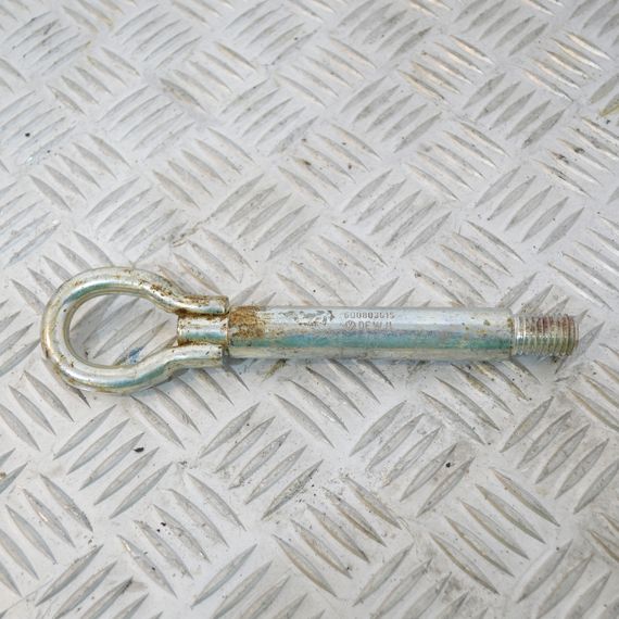 Гак буксирувальний Seat Ibiza IV 2008-2017 Буксирувальний крюк Сеат Ібіца 4 6Q0803615