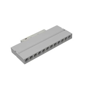 Магнітний трековий світильник PROLUM™ M20; 12W; 48V; Білий SERIES "MG"; Білий 4000K