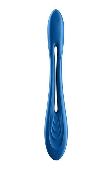 Універсальний гнучкий вібратор для пар Satisfyer Elastic Game Dark Blue Sex Aura | Зображення 3