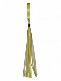 Плеть эко лак желтый 30 см sexstyle