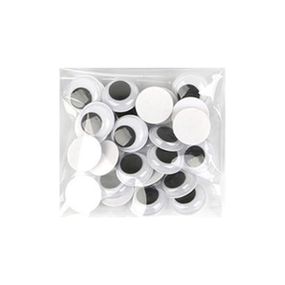 Творческий набор для аппликаций "Глаза" ЕД-523, 20 мм, 10 грамм, 37 штук