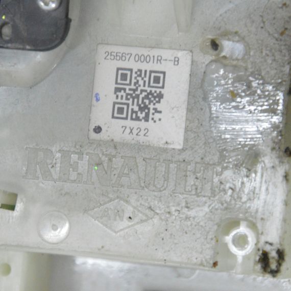 Підрульовий перемикач в зборі Renault Laguna III 2007-2015 Перемикач поворотів Рено Лагуна 3 255670001R | Зображення 4