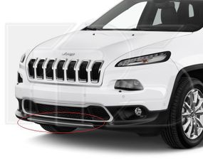 Накладка на бампер JEEP CHEROKEE 13-18, 5NJ66TZZAB
