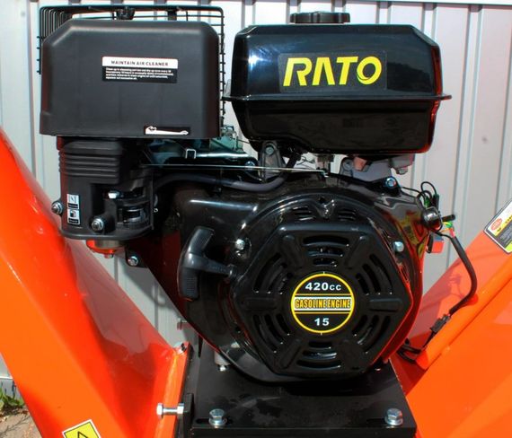 Садовий бензиновий подрібнювач GTM GS15002 | Зображення 4