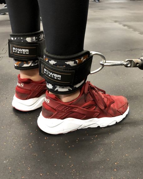 Манжети на щиколотку Power System PS-3470 Ankle Strap Camo Grey/Black | Зображення 1