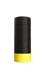 Мастурбатор с эффектом вакуума Romp Dash Black, богатая текстура, многоразовый sexstyle