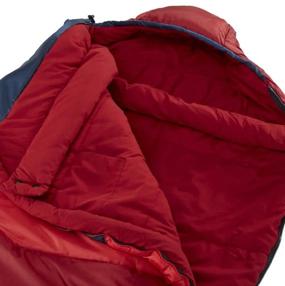 Спальний мішок Wechsel Stardust -5° L TL Red Dahlia Left (232013) (DAS301060) | Зображення 8