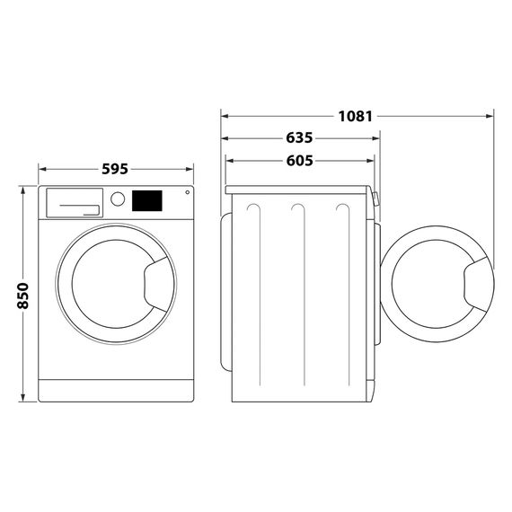 Пральна машина Whirlpool FFWDB976258BVUA | Зображення 9
