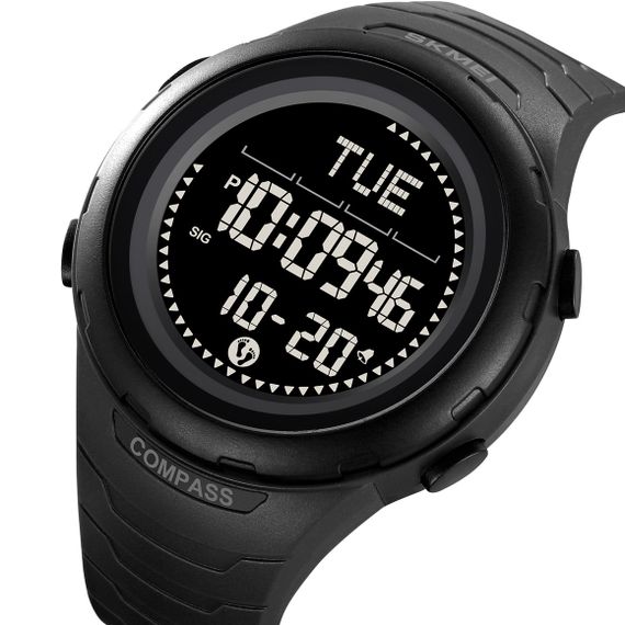Skmei 2166BKBK Black-black | Зображення 2