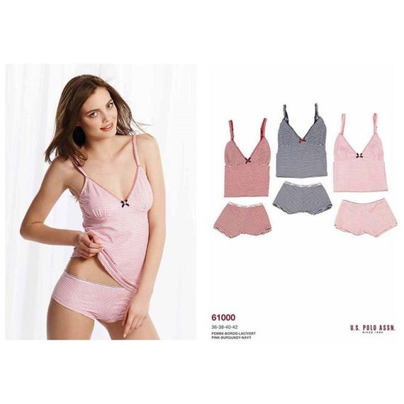 Одяг U.S. Polo Assn 9069 Туреччина 38  Поліамід+Еластан Синій