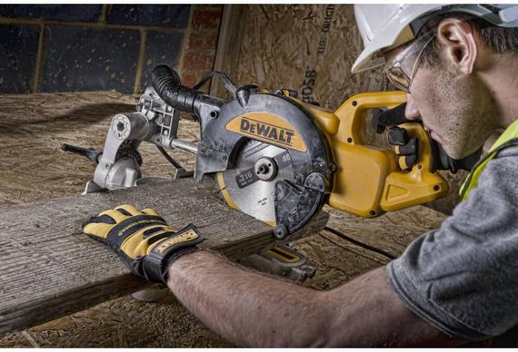 Пила торцовочная сетевая 216*30мм DeWALT DWS773 | Зображення 5