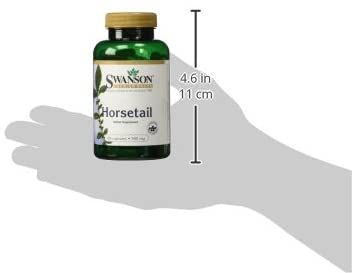 Хвощ полевой Swanson Horsetail 500 mg 90 Caps | Зображення 6