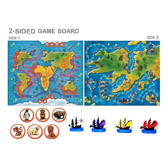 Настольная игра Zoo Regatta (ЗооРегата) | Зображення 2