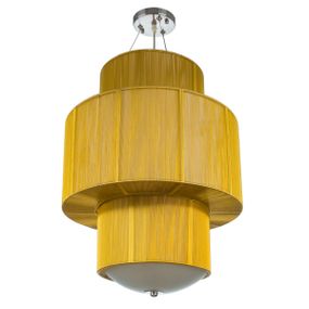 Люстра подвесная с абажуром E27 60W PN YL (BR-494S/4)