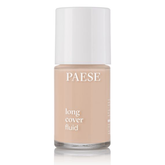 Тональный крем Paese Long Cover Fluid - 1,5 Beige (30 ml)