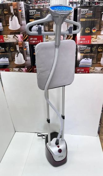Бузковий Відпарювач вертикальний для одягу зі стійкою Zepline 3500Вт ZP-131 | Зображення 5
