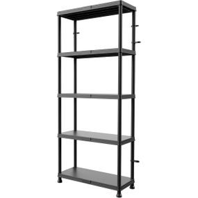 Стелаж для майстерні, 740x320x2000, REGULAR Shelving System, REGQRS74325CZAPG001, QBRICK