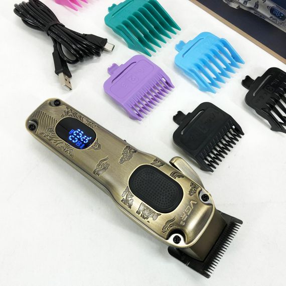 Акумуляторна машинка для стрижки VGR V-027 | Зображення 7