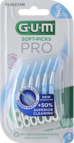 Набір міжзубних щіток GUM SoftPicks Pro розмір S, 30 шт. в блістері