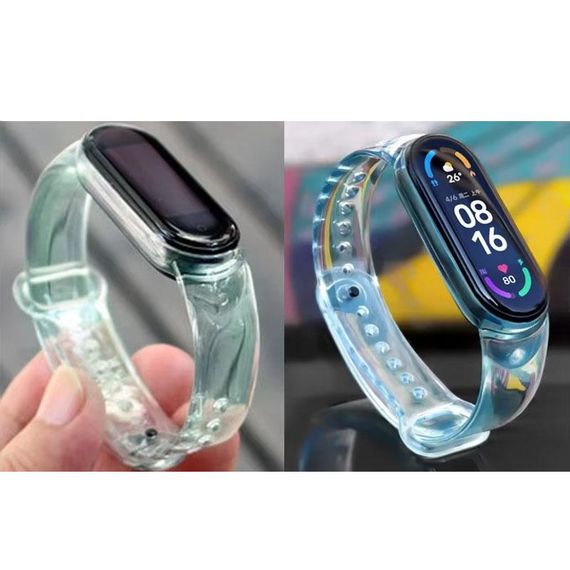 Ремінець Chameleon для Xiaomi Mi Band 8/9 Blue | Зображення 1