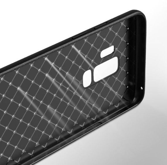 Чохол Primo Floveme BV Weaving для Samsung Galaxy S9 Plus (SM-G965) - Black | Зображення 4