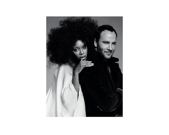 Книга о моде и стиле с иллюстрациями Tom Ford 002 книги о дизайнерах и модных домах, история моды | Зображення 1