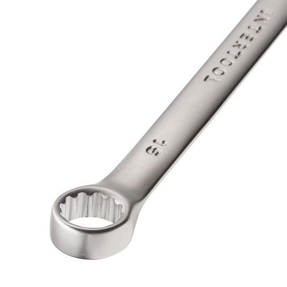 Ключ комбінований 15 мм, Cr-V INTERTOOL HT-1215 | Зображення 2