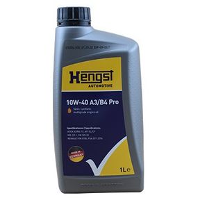 Моторное масло полусинтетическое 10W-40 A3/B4 Pro-(1L) 10W-40 A3/B4 Pro-(1L), Hengst Oil, 553800000,