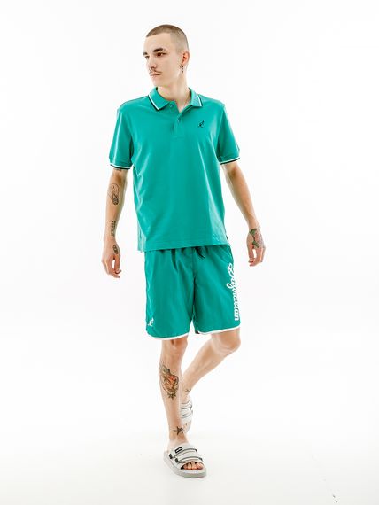 Футболка AUSTRALIAN 2-STRIPE PIQUE' POLO - R-FIT | Зображення 3