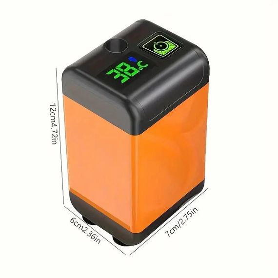 Портативний душ з цифровим дисплеєм температури XPRO MY-880 (46333-_737) | Зображення 6