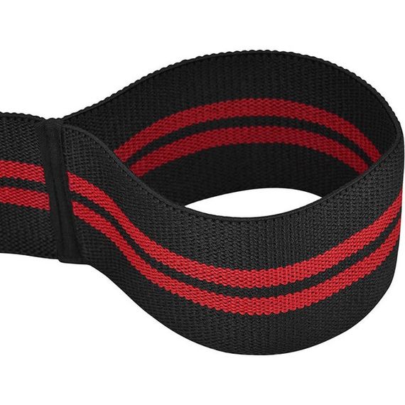 Бинты на колени RDX GYM KNEE WRAP R11 BLACK/RED | Зображення 3