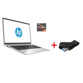Ультрабук HP ProBook 445 G8 / 14" (1920x1080) IPS / AMD Ryzen 3 5400U (4 (8) ядра по 2.6 - 4.0 GHz) / 8 GB DDR4 / 256 GB SSD / AMD Radeon RX Vega 6 Graphics / WebCam / Win 11 Pro б/в + Подарунок Флеш-накопичувач Kingston DataTraveler Exodia S 64 ГБ