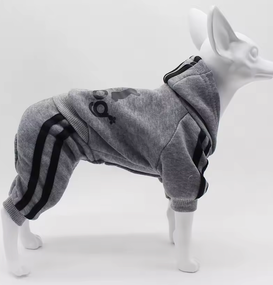 Спортивний костюм для собак Adidog XL