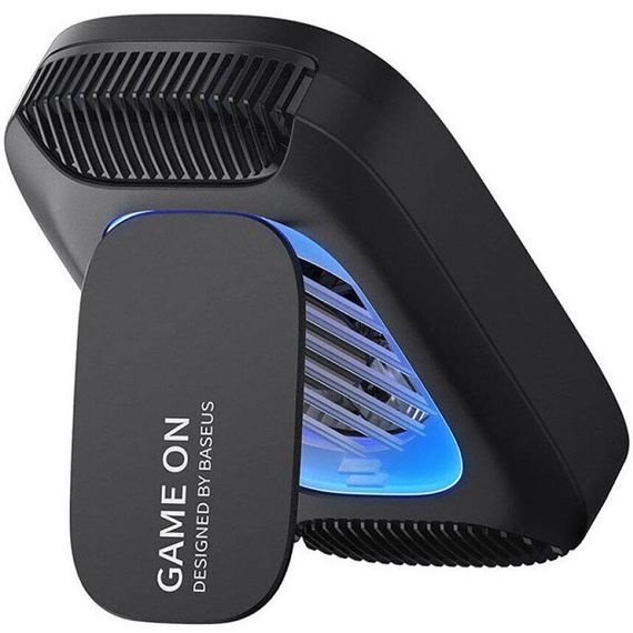 Бездротовий зарядний пристрій з кулером для мобільного Baseus MagPro II Series Ultra-Thin Magnetic Phone Cooler (with Wireless | Зображення 4