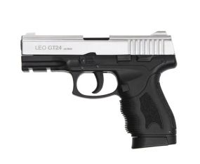 Сигнальный пистолет Carrera Arms "Leo" GT24 Shiny Chrome Пистолет сигнальный Стартовый пистолет сигнальный