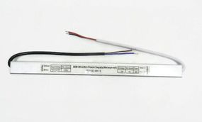 Блок живлення MTK-60-12 12В 5А 60Вт ULTRA-SLIM (300×20×22 мм)