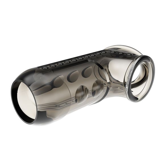 Стимулирующая насадка на пенис Pretty Love - Penis Sleeve Long Smoke, BI-026267 sexstyle | Зображення 5