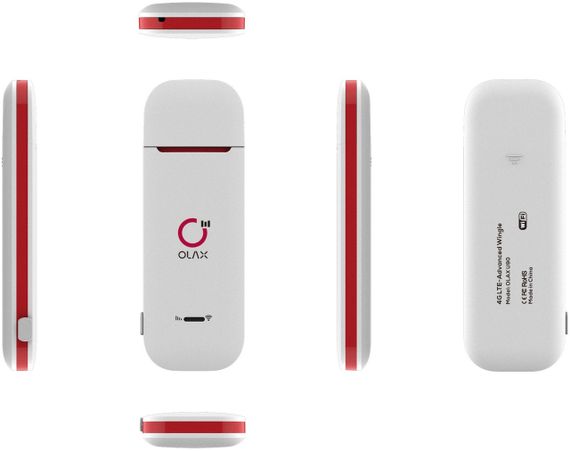 Універсальний роутер USB-WiFi-модем мобільний 4G LTE 3G з антеним роз'ємом Olax U90H-E (1618827311) | Зображення 6