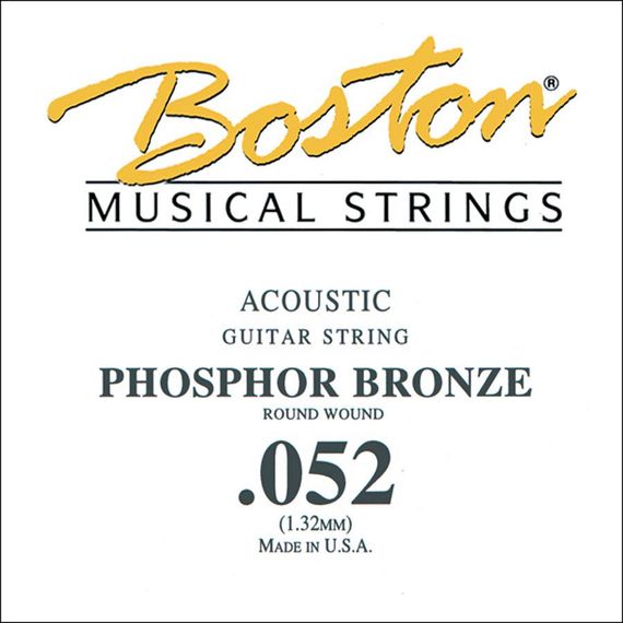 Струна для акустичної гітари Boston BPH-052