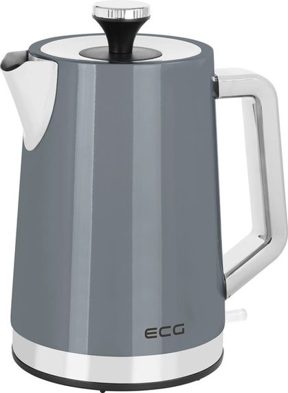 Електрочайник EСG RK 1766 Vintage Scuro 1.7 л сірий