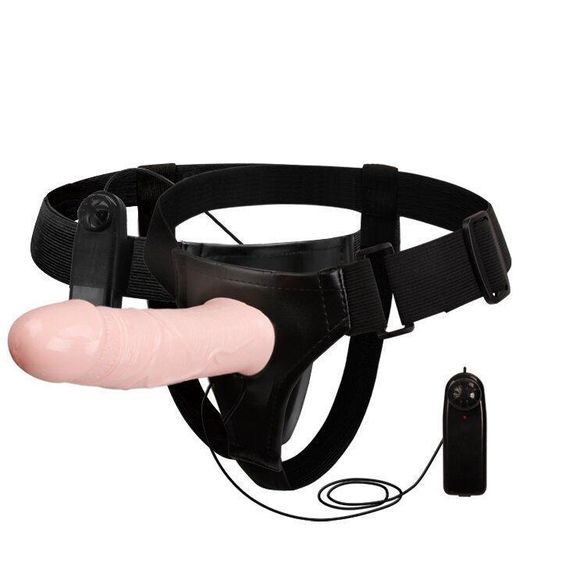 Страпон мужской с вибрацией "Perfect for men" BW-022039 Sex Aura | Зображення 1