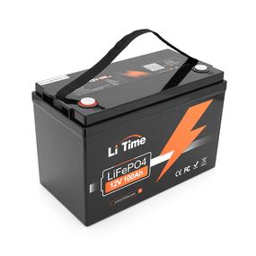 Аккумулятор Li-TIME LiFePO4 12.8V 100А ч 1280W h